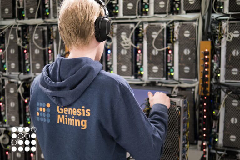 Genesis Mining - Ťažba Kryptomien na Islande