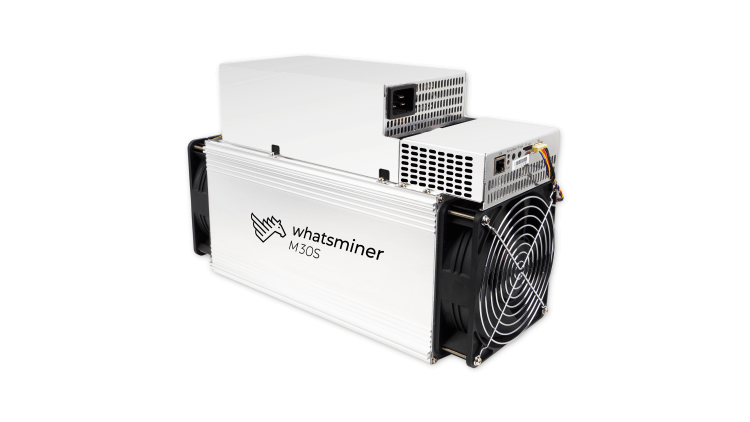 Whatsminer M30S 90 Ths - ťažba Bitcoinu - výrobca MicroBT