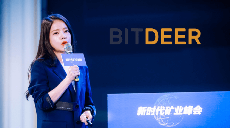 BitDeer prenájom ťažby Bitcoinu