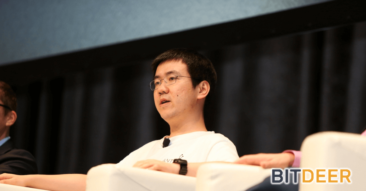 Jihan Wu - Predseda redstavenstva firmy BitDeer