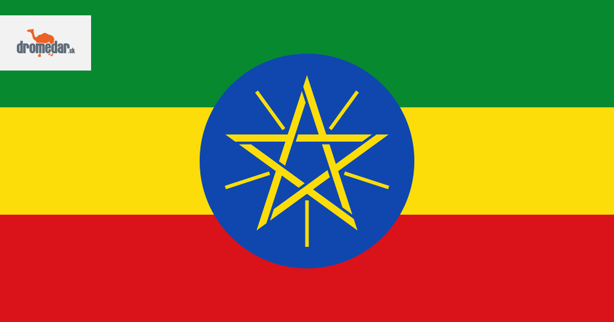 Etiópia. Zdroj: Dromedar