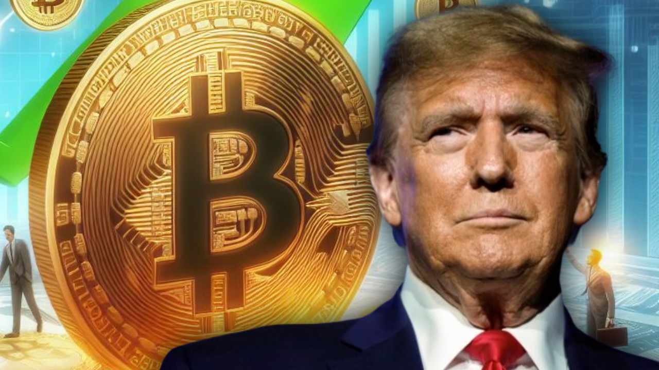 Donald Trump a Bitcoin. Zdroj: News Bitcoin
