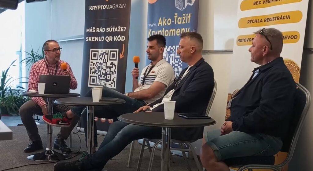 Panelová diskusia na tému mining