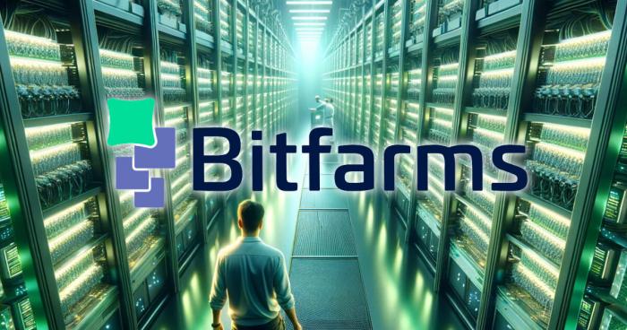 Bitfarms masívne modernizuje ťažbu Bitcoinu