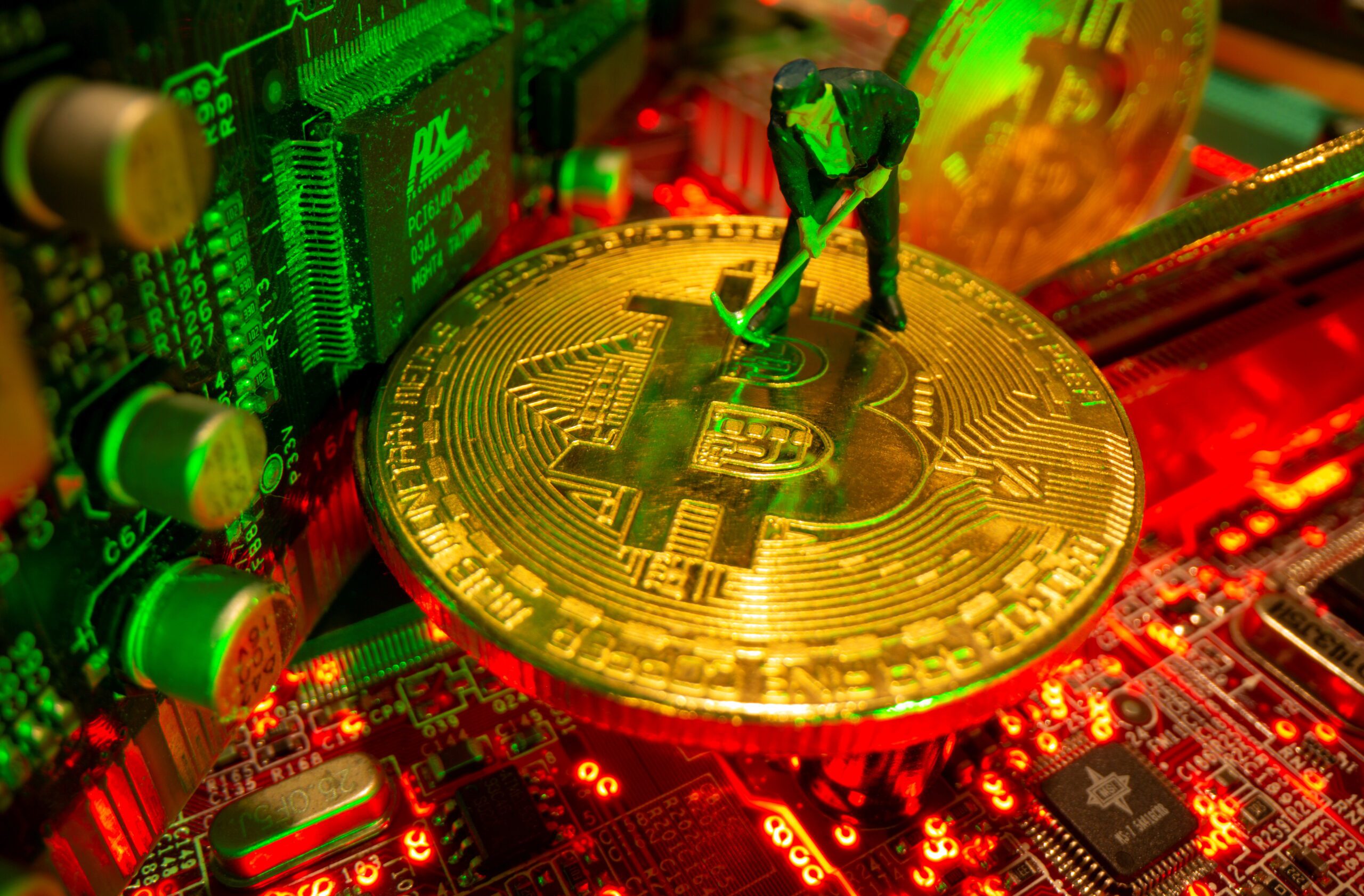 Bitcoin. Zdroj: Reuters