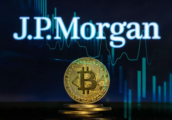 Odporca kryptomien JPMorgan priznal, že vlastní spotové bitcoinové ETF