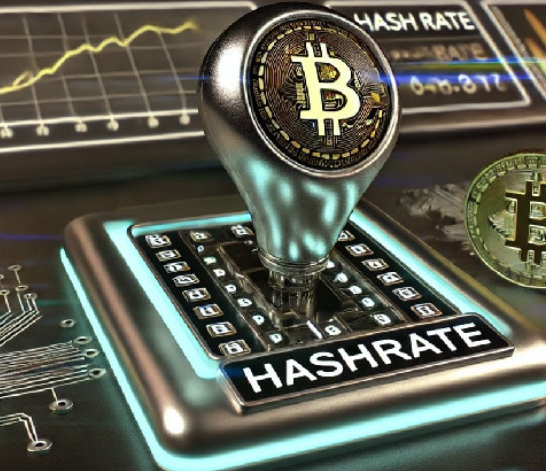 Hashrate Bitcoinu sa blíži k historickému maximu