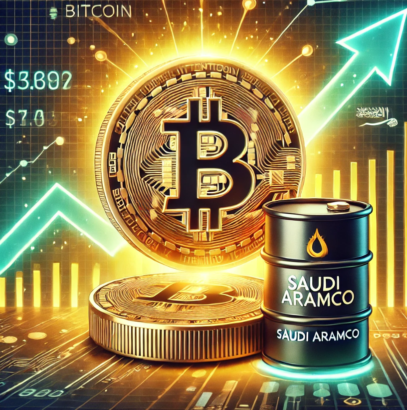 Bitcoin prekonal Saudi Aramco. Zdroj: ChatGPT