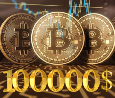 Bitcoin prekonal hladinu 100 000 dolárov. Zdroj: Binance