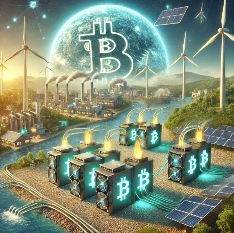 Ako ťažba Bitcoinu mení energetické problémy Európy na zisky