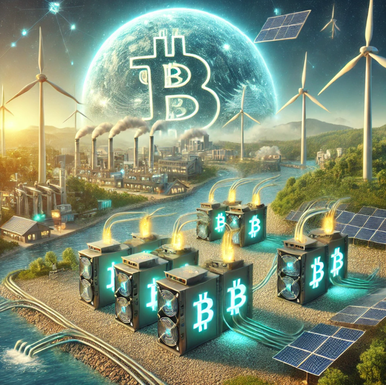 Bitcoinová ťažba pomáha s energetickými problémami