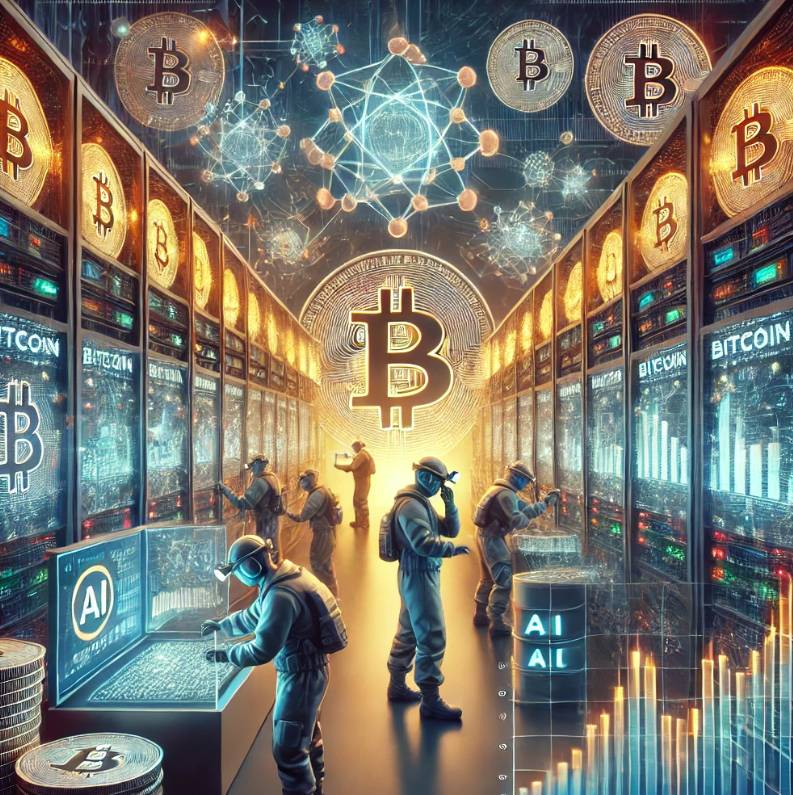 Ťažba Bitcoinu