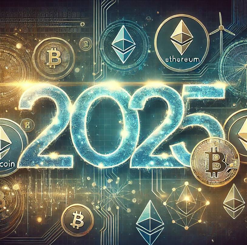 Ťažba kryptomien v roku 2025