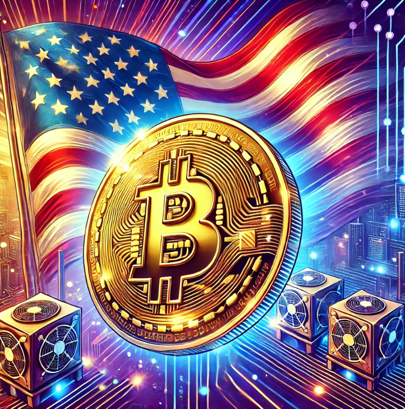 Môže ťažba všetkých Bitcoinov prebiehať len v USA?