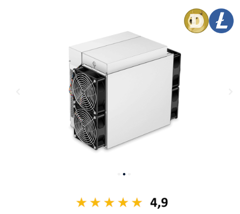 ASIC Antminer L7 9500 ASIC Antminer L7 9500