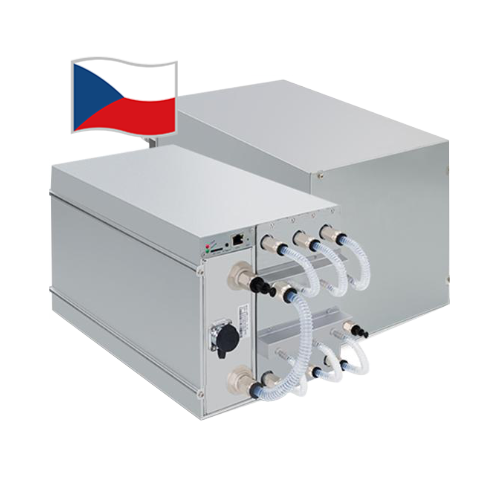 Antminer S19 Pro Hyd 170 THs (Bitcoin miner) Bitmain Na těžbu kryptoměny Bitcoin algoritmus SHA-256