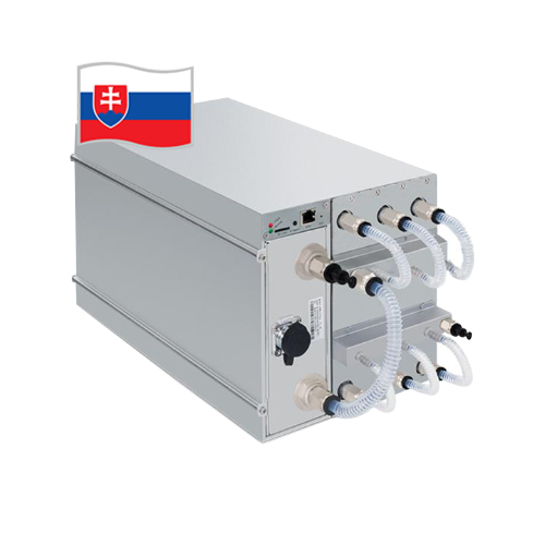 Antminer S19 XP+ Hyd 279 THs (Bitcoin miner) Bitmain ASIC miner stroj pocitac zariadenie na ťažbu kryptomien