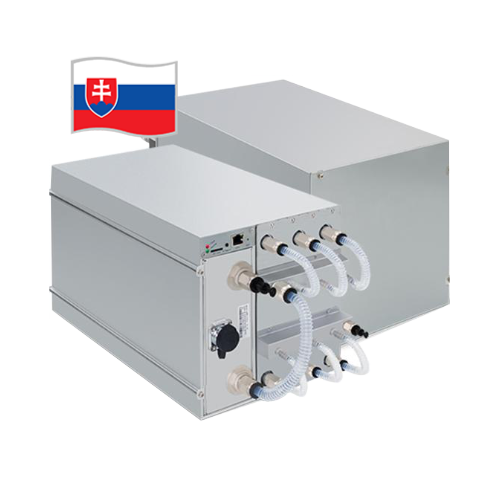 Antminer S19 XP+ Hyd 279 THs (Bitcoin miner) Bitmain Najväčší predajca Asic minerov v SK-CZ od roku 2015