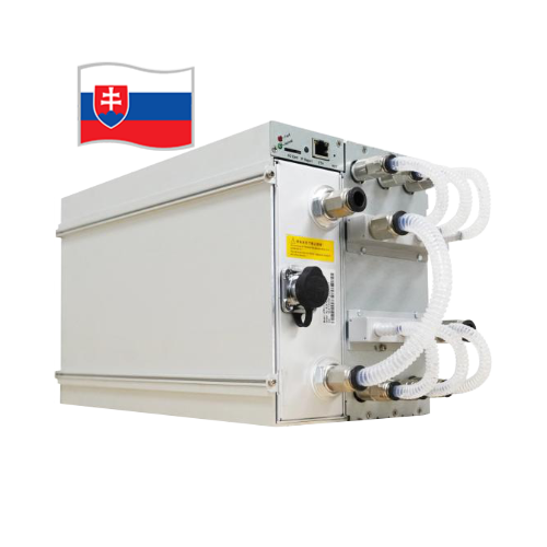 Antminer S21 XP+ Hyd 500 THs (Bitcoin miner) Bitmain Najväčší predajca Asic minerov v SK-CZ od roku 2015