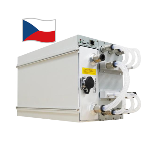 Antminer S21 XP+ Hyd 500 THs (Bitcoin miner) Bitmain Největší prodejce ASIC minerů v CZSK od roku 2015