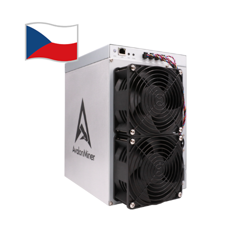Avalon A1566 185 THs (Bitcoin miner) Canaan cena na prodej