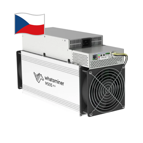 Whatsminer M50S++ 158 THs (Bitcoin miner) MicroBT cena na prodej