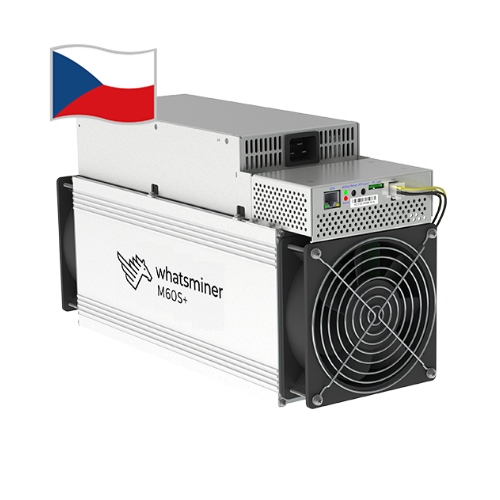 Whatsminer M60S+ 200 THs (Bitcoin miner) MicroBT cena na prodej