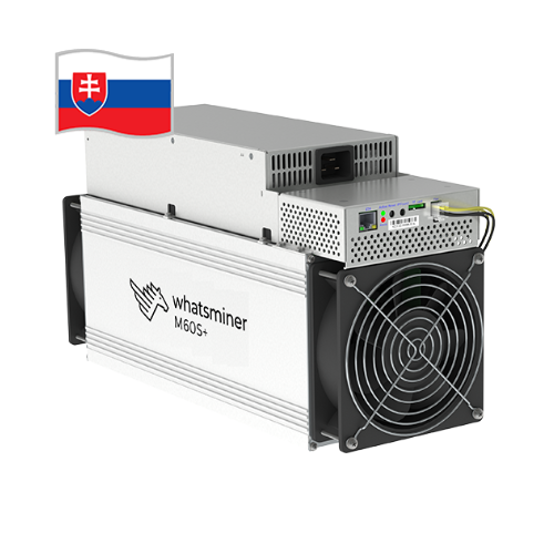 Whatsminer M60S+ 200 THs (Bitcoin miner) MicroBT na predaj cena