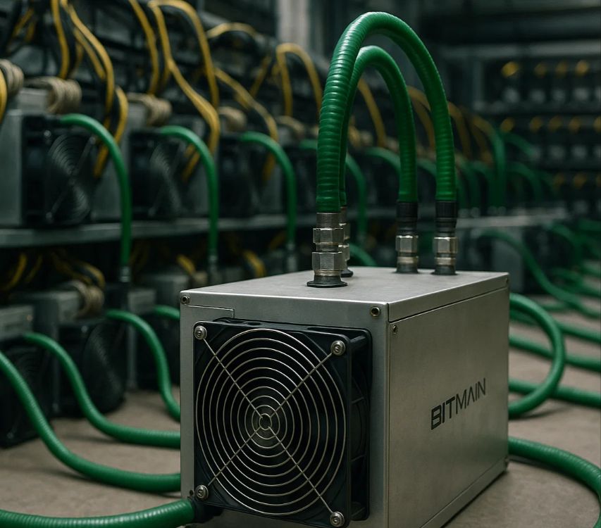 Nový miner od spoločnosti Bitmain