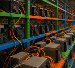 Ťažobný pool a Bitcoin