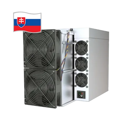 Antminer S23 318 THs (Bitcoin miner) Bitmain na ťažbu kryptomeny Bitcoin algoritmus SHA-256