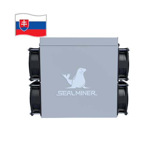 Sealminer A2 Pro 255 THs (Bitcoin miner) Bitdeer ASIC miner stroj pocitac zariadenie na ťažbu kryptomien