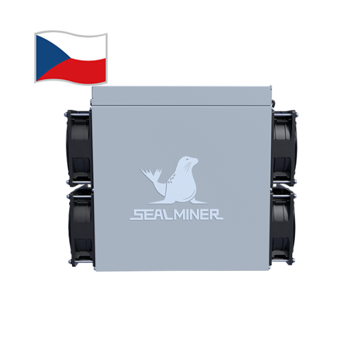 Sealminer A2 Pro 255 THs (Bitcoin miner) Bitdeer Asic miner počítač zařízení stroj na těžbu kryptoměn