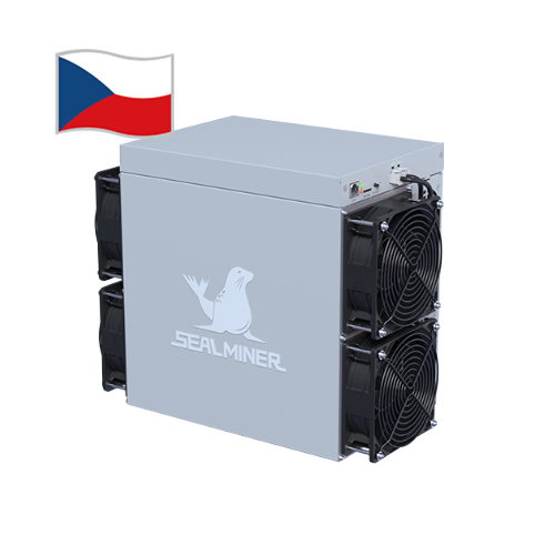 Sealminer A2 Pro 255 THs (Bitcoin miner) Bitdeer cena na prodej