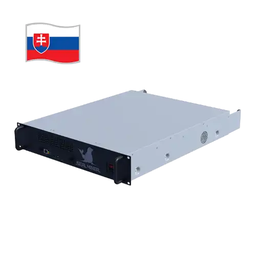 Sealminer A2 Pro 500 THs (Bitcoin miner) Bitdeer ASIC miner stroj pocitac zariadenie na ťažbu kryptomien