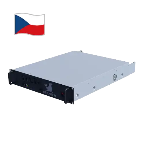 Sealminer A2 Pro 500 THs (Bitcoin miner) Bitdeer Asic miner počítač zařízení stroj na těžbu kryptoměn