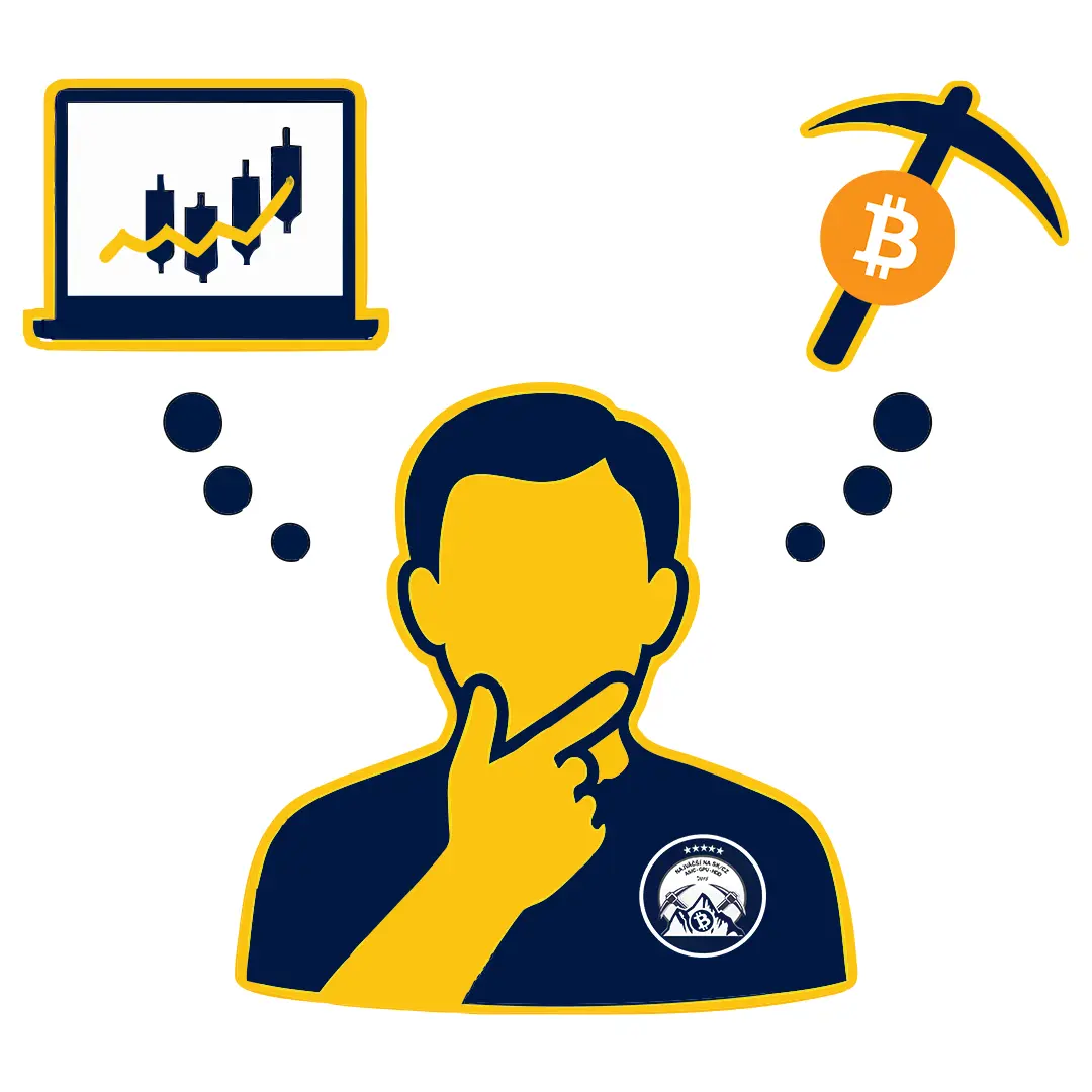 https://ako-tazit-kryptomeny.sk/tazba-krypta-vs-nakup-na-burze-co-zarobi-viac/ ŤAŽBA vs NÁKUP krypta? Čo zarobí VIAC? (rozdiel až 300%)