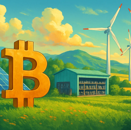 Ťažba kryptomien pomocou obnoviteľnej energie: Mýtus alebo budúcnosť?