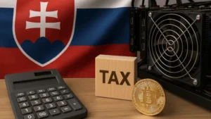 Ťažba kryptomien a dane