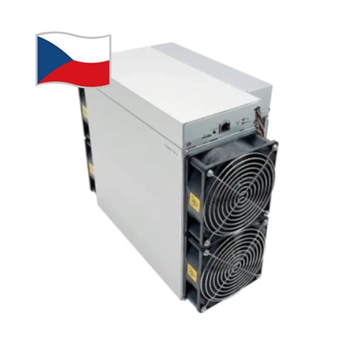 ASIC miner Antminer S19 s výkonem 86 THs na Bitcoin