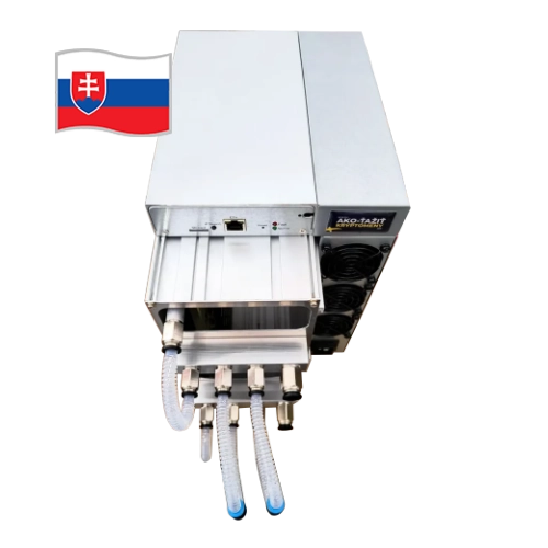 Zníženie hlučnosti zariadenia vďaka hydro chladeniu