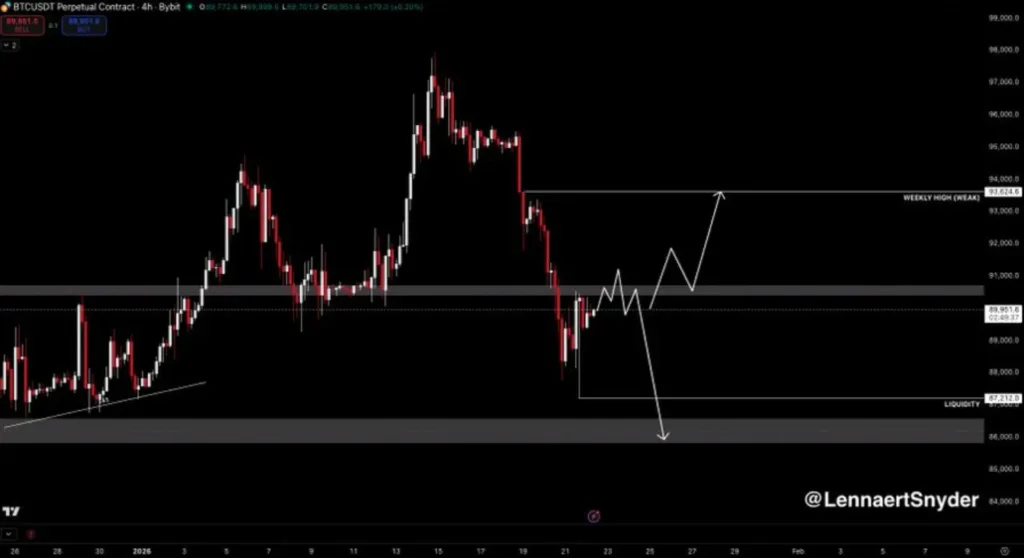 Bitcoinová analýza