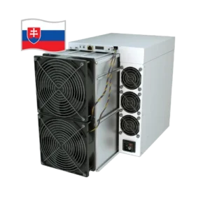 Výkonný ASIC miner Antminer S21+ 216 THs na Bitcoin