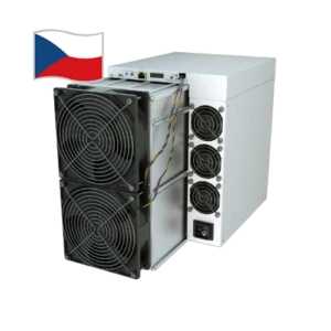 Výkonný ASIC miner Antminer S21+ 216 THs na Bitcoin