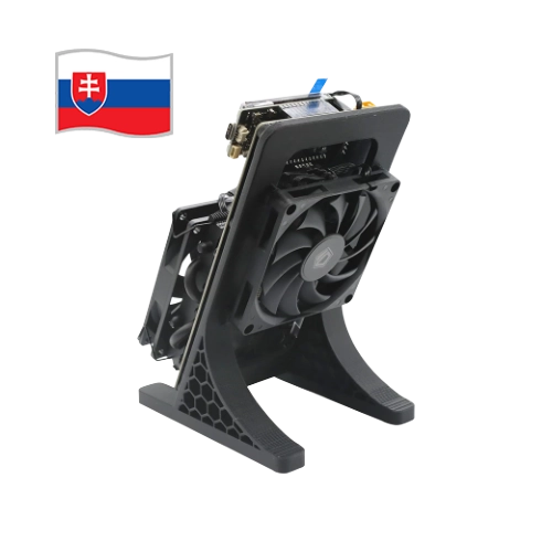 ASIC miner NerdMiner NerdQaxe++ Rev 6.1 s výkonom 6 THs na Bitcoin