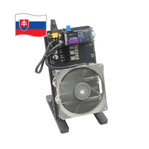 Výkonný ASIC miner NerdMiner NerdQaxe++ Rev 6.1 6 THs na Bitcoin