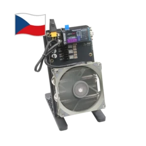 Výkonný ASIC miner NerdMiner NerdQaxe++ Rev 6.1 6 THs na Bitcoin