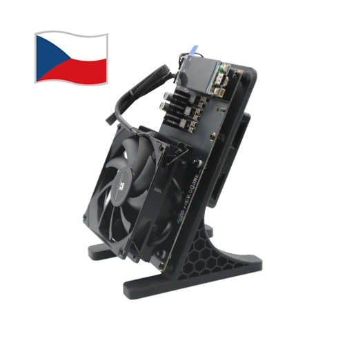 ASIC miner NerdMiner NerdQaxe++ Rev 6.1 6 THs na těžbu Bitcoin