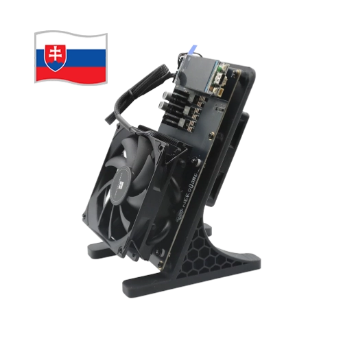 ASIC miner NerdMiner NerdQaxe++ Rev 6.1 6 THs na ťažbu Bitcoin