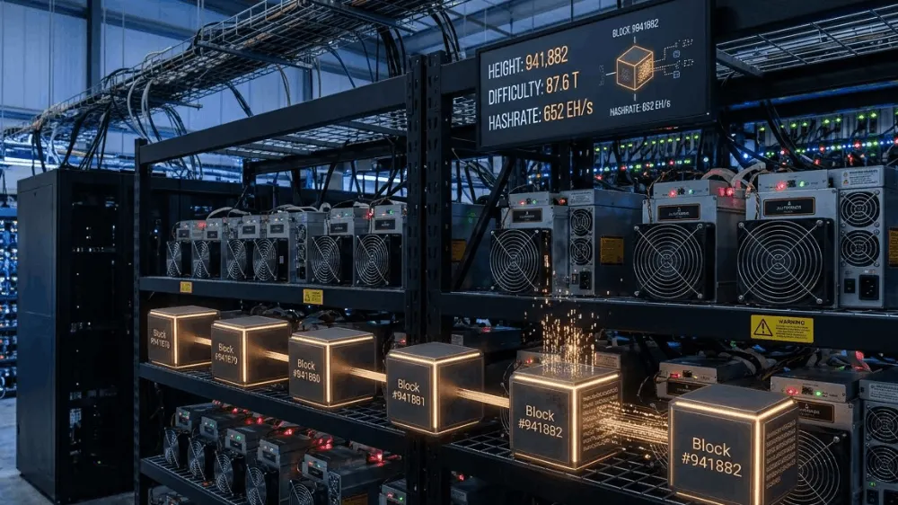 Anomálie na blockchainu: 2 bloky Bitcoinu byly vytěženy souběžně